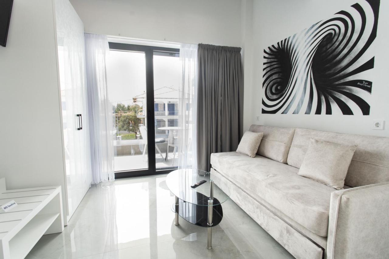 Aeonian Luxury Suites Asprovalta, Adults Only & Kids 12 Plus Εξωτερικό φωτογραφία