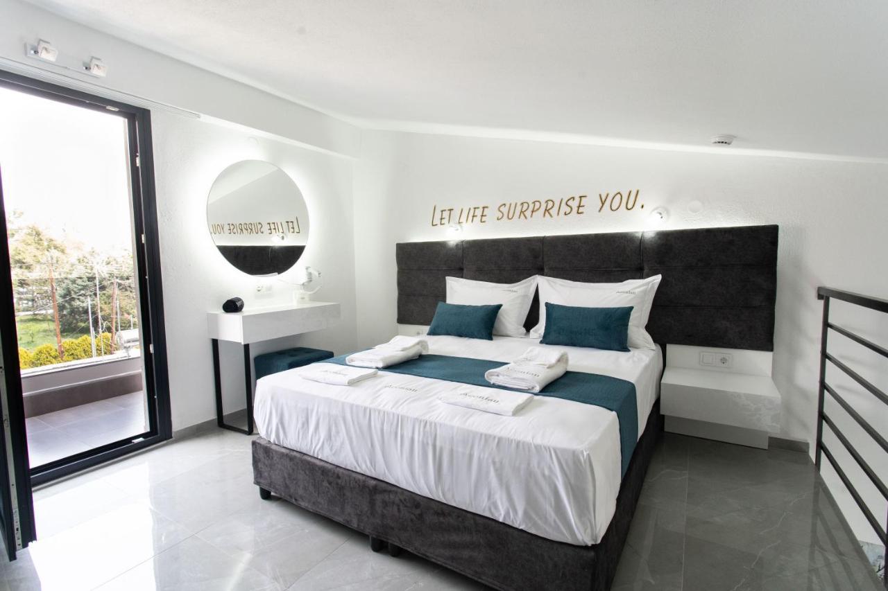 Aeonian Luxury Suites Asprovalta, Adults Only & Kids 12 Plus Εξωτερικό φωτογραφία