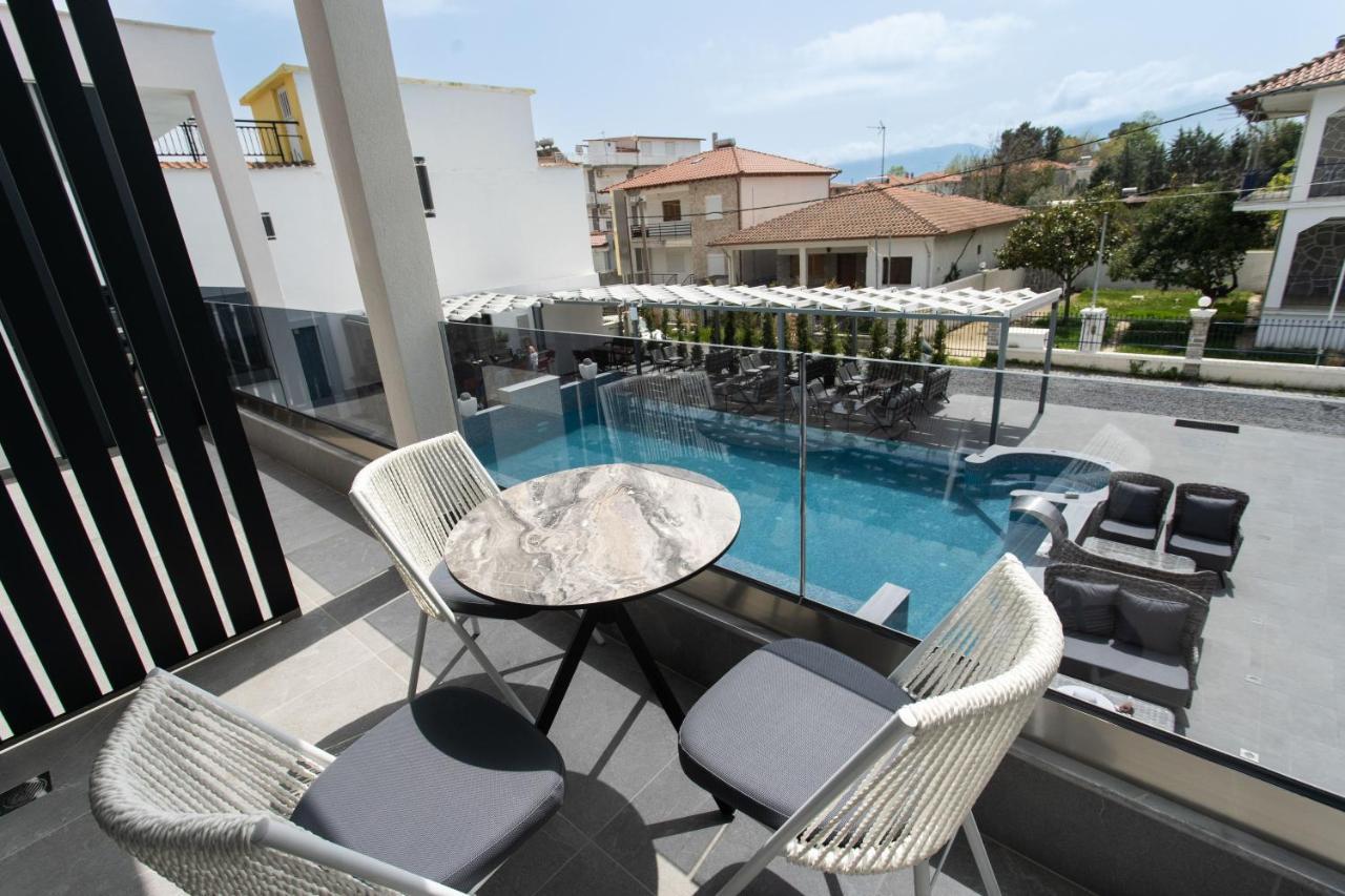 Aeonian Luxury Suites Asprovalta, Adults Only & Kids 12 Plus Εξωτερικό φωτογραφία