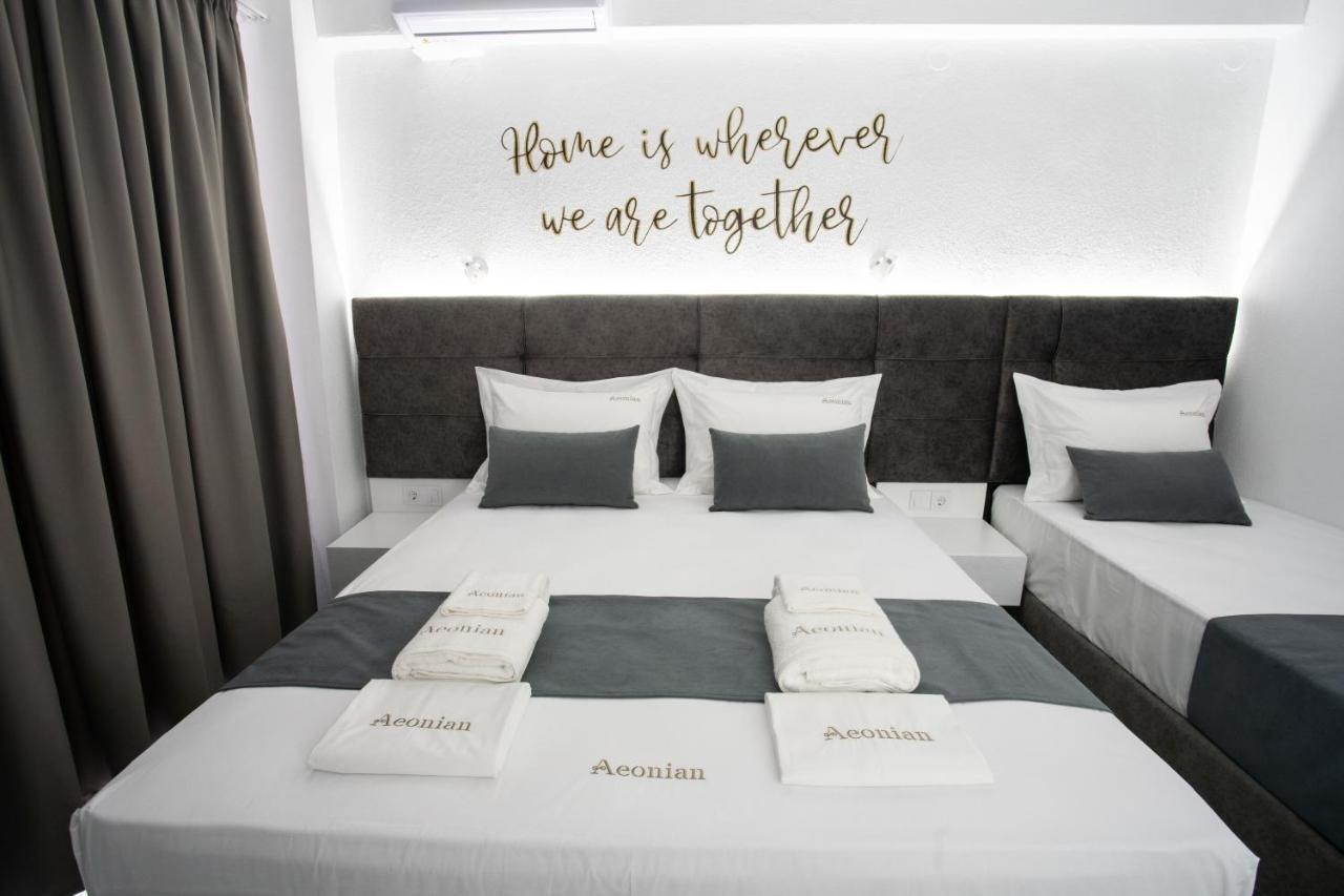 Aeonian Luxury Suites Asprovalta, Adults Only & Kids 12 Plus Εξωτερικό φωτογραφία
